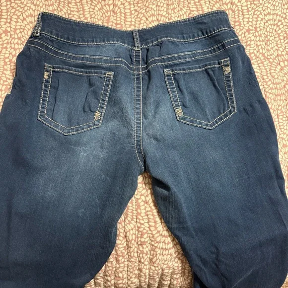 Maurices Dark Blue Skinny Legging Jeans - Picture 6 of 6